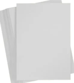 Playcut Kulørt Papir A4 130 G - 20 Arkgr