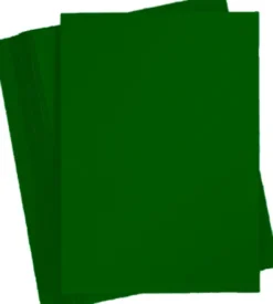 Playcut Kulørt Papir A4 130 G - 20 Arkgrøn
