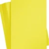 Playcut Kulørt Papir A4 130 G - 20 Ark - Gul