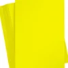 Playcut Kulørt Papir A4 130 G - 20 Ark - Gul