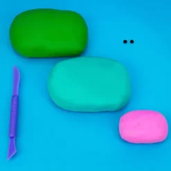 Play Doh - Lufttørrende Ler Buddy Peg Boks - Assorteret - Hasbro