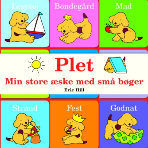 Plet - Min Store Æske Med Små Bøger