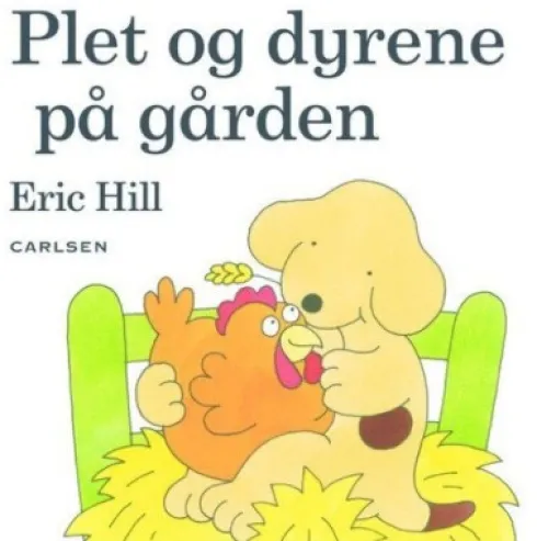 Plet Og Dyrene På Gården