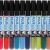Plus Color Tusch - L 14,5 CM - Tykkelse 1-2 MM - Assorterede Farver - 18 Stk. - 5,5 ML