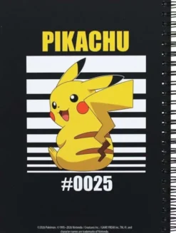 Pokémon - A5 Notesbog - Pikachu