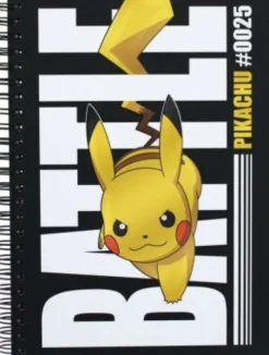 Pokémon - A5 Notesbog - Pikachu