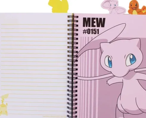 Pokémon - A5 Notesbog - Time To Train!