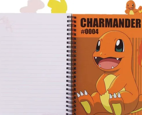 Pokémon - A5 Notesbog - Time To Train!