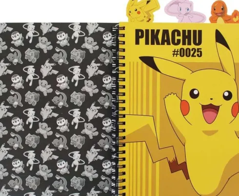 Pokémon - A5 Notesbog - Time To Train!