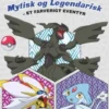Pokémon Malebog - Mystisk Og Legendarisk - 6 Stk