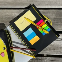 Pokémon - Notesbog Med Lentikulær Forside
