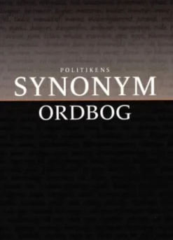 Politikens Synonymordbog