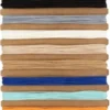 Polyester Snor - 0,6 MM - Forskellige Farver - 10X4M