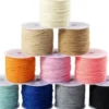 Polyester Snor - Tykkelse 0,6 MM - Colorful - 10X50 M