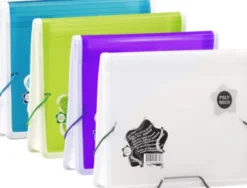 Poly Rock Attache File A5 Assorterede - Foldermate