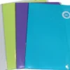 Poly Rock Charteque A4 Med 3 Rum Assorterede - Foldermate
