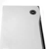 Poly Rock Charteque A4 Med 3 Rum - Hvid - Foldermate