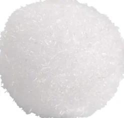 Pomponer - Ø 10 MM - Hvid - 450 Stk
