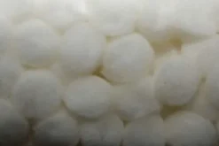Pompon 13-15Mm Ca 85Stk Hvid - Craft Line