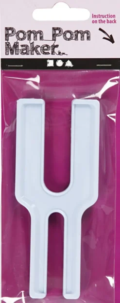 Pomponværktøj - L 12 CM - B 5 CM - 1 Stk