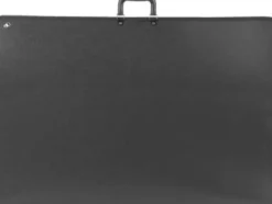 Portfolio Mappe - A1 - Str. 92X62 CM - Sort - 1 Stk