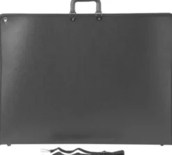Portfolio Mappe - A2 - 420X600 MM - Str. 74X55 CM - Sort - 1 Stk