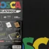 Posca - Blackbook - A5 Sketchbook - 48 Sider