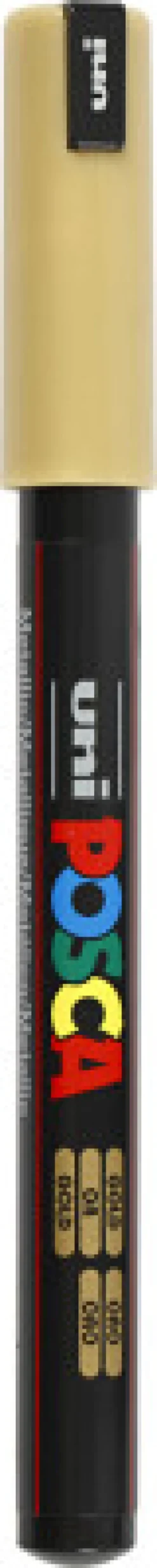 Posca Tusch - Nr. Pc-1Mr - Tykkelse 0,7 MM - Guld