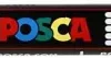 Posca Tusch - Nr. Pc-1M - Tykkelse 0,7 MM - Hvid