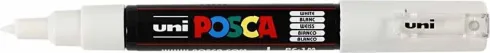 Posca Tusch - Nr. Pc-1M - Tykkelse 0,7 MM - Hvid
