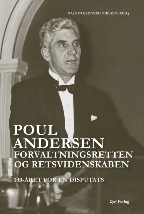 Poul Andersen, Forvaltningsretten Og Retsvidenskaben