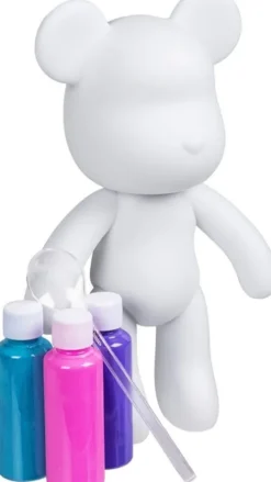 Pour Palz - DIY Paint Bear Collectible - Berry Blast