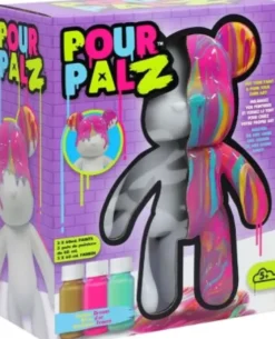 Pour Palz - DIY Paint Bear Collectible - Golden Dream