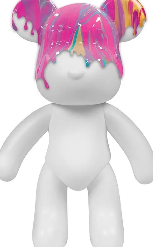 Pour Palz - DIY Paint Bear Collectible - Golden Dream
