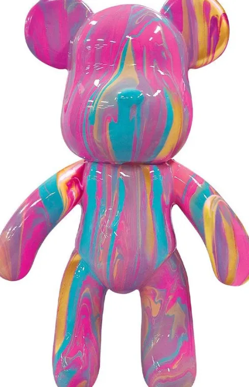 Pour Palz - DIY Paint Bear Collectible - Golden Dream