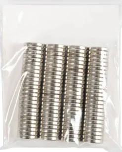 Powermagnet - Ø 10 MM - Tykkelse 2 MM - 100 Stk