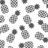 Prægeskabelon - Ananas - 11X14 CM - Tykkelse 2 MM