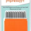 Prægestempler - Store Bogstaver - Str. 3 MM - Skrifttype Sans Serif - 27 Stk