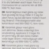 Prikket Keramik Glasur - 999-1060 C - Dækkende - Tusk Tusk - 60 ML