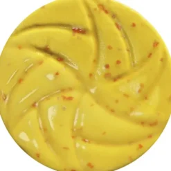 Prikket Keramik Glasur - 999-1060 C - Dækkende - Yellow Haze - 60 ML