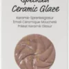 Prikket Keramik Glasur - 999-1060 C - Dækkende - Pinky - 60 ML