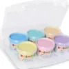 Primo - Fingermaling 6 Bøtter - Pastel