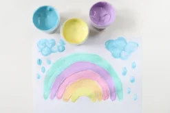 Primo - Fingermaling 6 Bøtter - Pastel