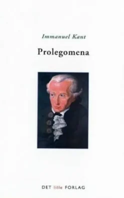 Prolegomena