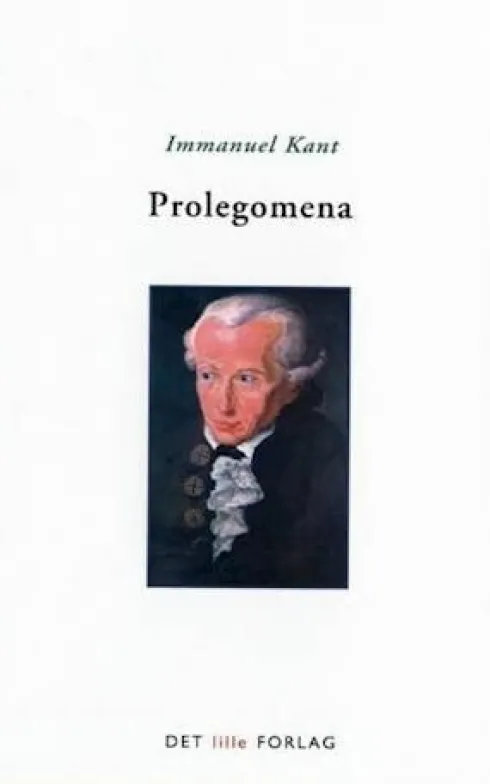 Prolegomena