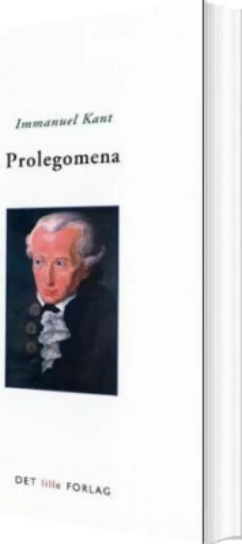 Prolegomena