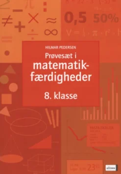 Prøvesæt I Matematikfærdigheder, 8.Kl