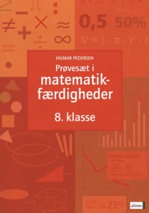 Prøvesæt I Matematikfærdigheder, 8.Kl