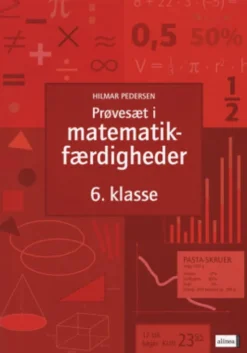 Prøvesæt I Matematikfærdigheder, 6.Kl