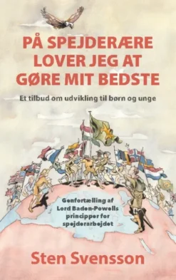 På Spejderære Lover Jeg At Gøre Mit Bedste